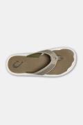 Olukai Ulele Slipper Zandbruin/Wit