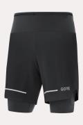 Gore Wear Ultimate 2In1 Shorts Mens Zwart