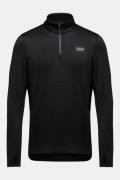 Gore Wear Everyday Thermo 1/4 Zip Zwart