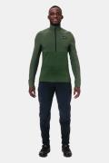 Gore Wear Trailkpr Hybrid 1/2-Zip Mens Donkergroen