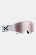 Anon Helix 2.0 Goggle + Bonus Lens Wit/Zilver