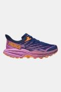 HOKA Speedgoat 5 Trailschoen Dames Donkerblauw/Middenroze
