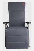 Crespo Relaxstoel XL AP-252 Air-Deluxe Middengrijs