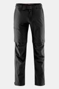 Maier Sports Tajo Regular Zip Off Broek Zwart