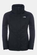 The North Face Evolve II Triclimate Jas Dames Zwart/Donkergrijs
