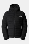 The North Face Belleview Stretch Down Hoodie Jas Dames Zwart