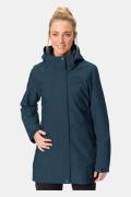 Vaude Idris III 3-in-1 Jas Dames Marineblauw