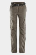 Maier Sports Nata Dames Broek Taupe