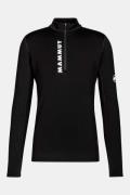 Mammut Aenergy Ml Half Zip Pull Men Zwart