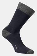 Alpaca socks Merino 2-Pack Lifestyle Sok Donkerblauw/Donkergrijs