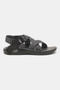 Chaco Mega Z/Cloud Sandaal Dames Zwart/Wit