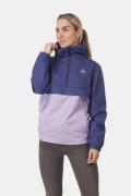 Ayacucho Peniche Anorak W Middenblauw/Lila