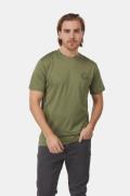 Ayacucho Lake Side T-shirt Middenkaki