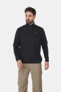 Ayacucho Lightweight Adventure Fleece 1/4 Zip M Fleecetrui Zwart