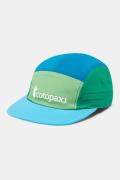 COTOPAXI Tech 5-panel Pet Blauw/Groen