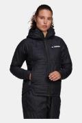 adidas Terrex My Shelter Primaloft Hooded Jacket Dames Zwart