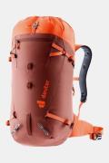 deuter Guide 30 Backpack Klimrugzak Donkerrood/Oranje