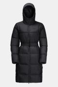 Jack Wolfskin Frozen Lake Donsjas Dames Zwart