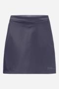 Jack Wolfskin Hilltop Trail Skort Broekrok Dames Donkergrijs