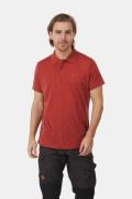 Jack Wolfskin Travel Polo M Rood