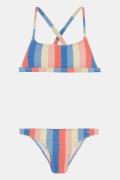 Protest Prtalley Jr Bikini Bikinibroek Blauw/Gestreept