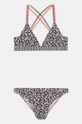 Protest Prtalfa Jr Triangle Bikini Lichtroze/Zwart