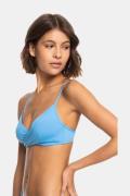 Roxy Sd Beach Classics Wrap Bra Bikinitop Blauw