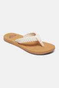 Roxy Porto III Slipper Dames Lichtbruin