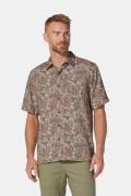 Royal Robbins Comino Leaf S/S Bruin/Ass. Bloem