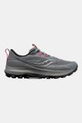 Saucony Peregrine 13 Gore-Tex Trailschoen Dames Zwart/Wit