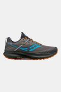 Saucony Ride 15 TR Trailschoen Donkergrijs