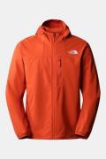 The North Face M Nimble Hoodie Rood/Zwart