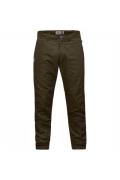 Fjällräven Sörmland Tapered Winter Broek Donkerkaki