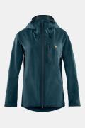 Fjällräven Bergtagen Lite Eco-Shell Jas Dames Marineblauw