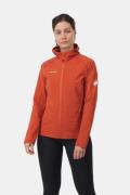 Mammut Madris Light Softshell Dames Oranje