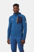 Mammut Madris Light Softshell Blauw/Donkerblauw