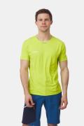 Mammut Aenergy T-shirt Limoengroen