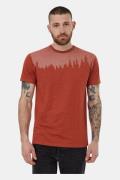 tentree Mens Juniper Classic T-Shirt Roest