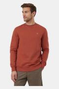 tentree Treefleece Classic Crew Sweater Oranje/Koper