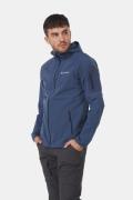 Columbia Tall Heights Hooded Softshell Donkerblauw