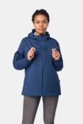 Blue Loop Originals Virga Shell Regenjas Donkerblauw