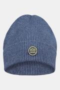 Buitenmens Weekend Recycled Beanie Middenblauw