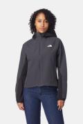 The North Face Athletic Outdoor Hoodie Softshell Jas Dames Donkergrijs...