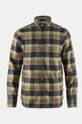 Fjällräven Singi Heavy Flannel LS Top Middenbruin/Zandbruin