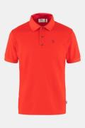 Fjällräven Crowley Pique Shirt Rood/Donkerrood