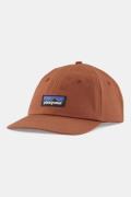 Patagonia P-6 Label Trad Cap Bruin