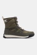 Sorel Whitney II Short Lace WaterProof Dames Lichtgroen