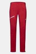 Mammut Courmayeur SO Pants Regular WMS Broek Dames Donkerrood