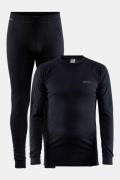 Craft Core Dry Baselayer Set Zwart