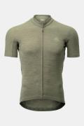 7mesh Horizon Jersey SS Fietsshirt Middenkaki